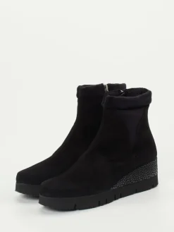 Damen Thierry Rabotin – Keilstiefeletten aus Veloursleder