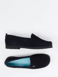 – Loafer aus Veloursleder Dunkel*Thierry Rabotin Outlet