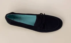 Damen Thierry Rabotin – Mokassins aus Veloursleder dunkel