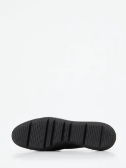 Damen Thierry Rabotin – Plateau-Loafer aus Veloursleder