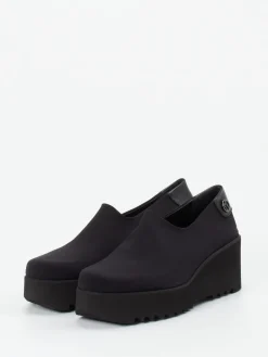 Damen Thierry Rabotin – Plateau-Slipper aus Textil