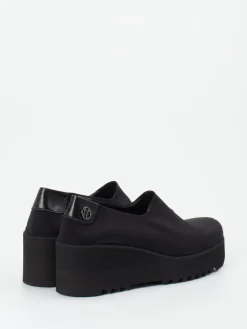 Damen Thierry Rabotin – Plateau-Slipper aus Textil