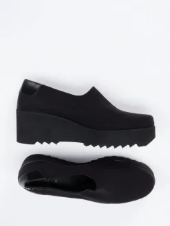 Damen Thierry Rabotin – Plateau-Slipper aus Textil