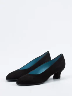 – Pumps aus Veloursleder*Thierry Rabotin Clearance