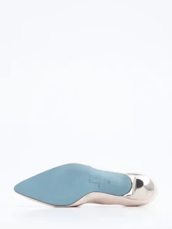 – Pumps aus Lammleder in Cremeweiß*Thierry Rabotin Outlet