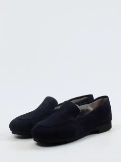 Damen Thierry Rabotin – Slipper aus Veloursleder Dunkel