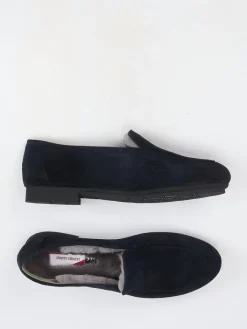 Damen Thierry Rabotin – Slipper aus Veloursleder Dunkel