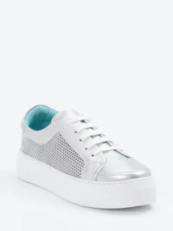 Damen Thierry Rabotin – Sneaker aus Metallicleder