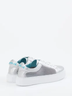 Damen Thierry Rabotin – Sneaker aus Metallicleder