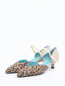 – Spangenpumps aus Veloursleder*Thierry Rabotin Hot