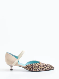 – Spangenpumps aus Veloursleder*Thierry Rabotin Hot