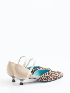 – Spangenpumps aus Veloursleder*Thierry Rabotin Hot