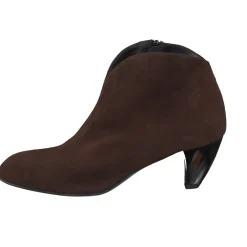 – Stiefeletten aus Veloursleder Dunkel*Thierry Rabotin Outlet