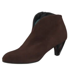 – Stiefeletten aus Veloursleder Dunkel*Thierry Rabotin Outlet