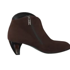 – Stiefeletten aus Veloursleder Dunkel*Thierry Rabotin Outlet