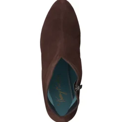 – Stiefeletten aus Veloursleder Dunkel*Thierry Rabotin Outlet