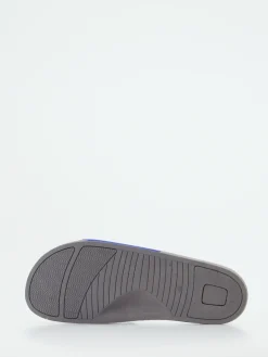 Herren Thies – Badeschlappe aus Textil in Kobalt