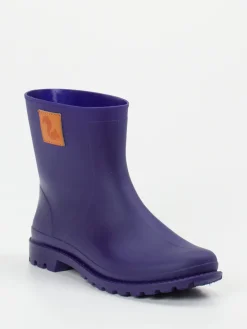 Damen Thies – Gummistiefel aus veganem Gummi Dunkellila