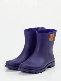 Damen Thies – Gummistiefel aus veganem Gummi Dunkellila