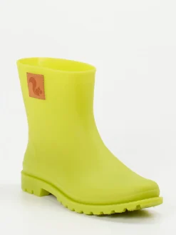 – Gummistiefel aus veganem Gummi in Limette*Thies Hot