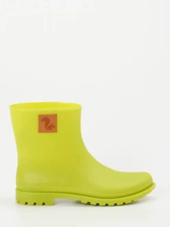– Gummistiefel aus veganem Gummi in Limette*Thies Hot