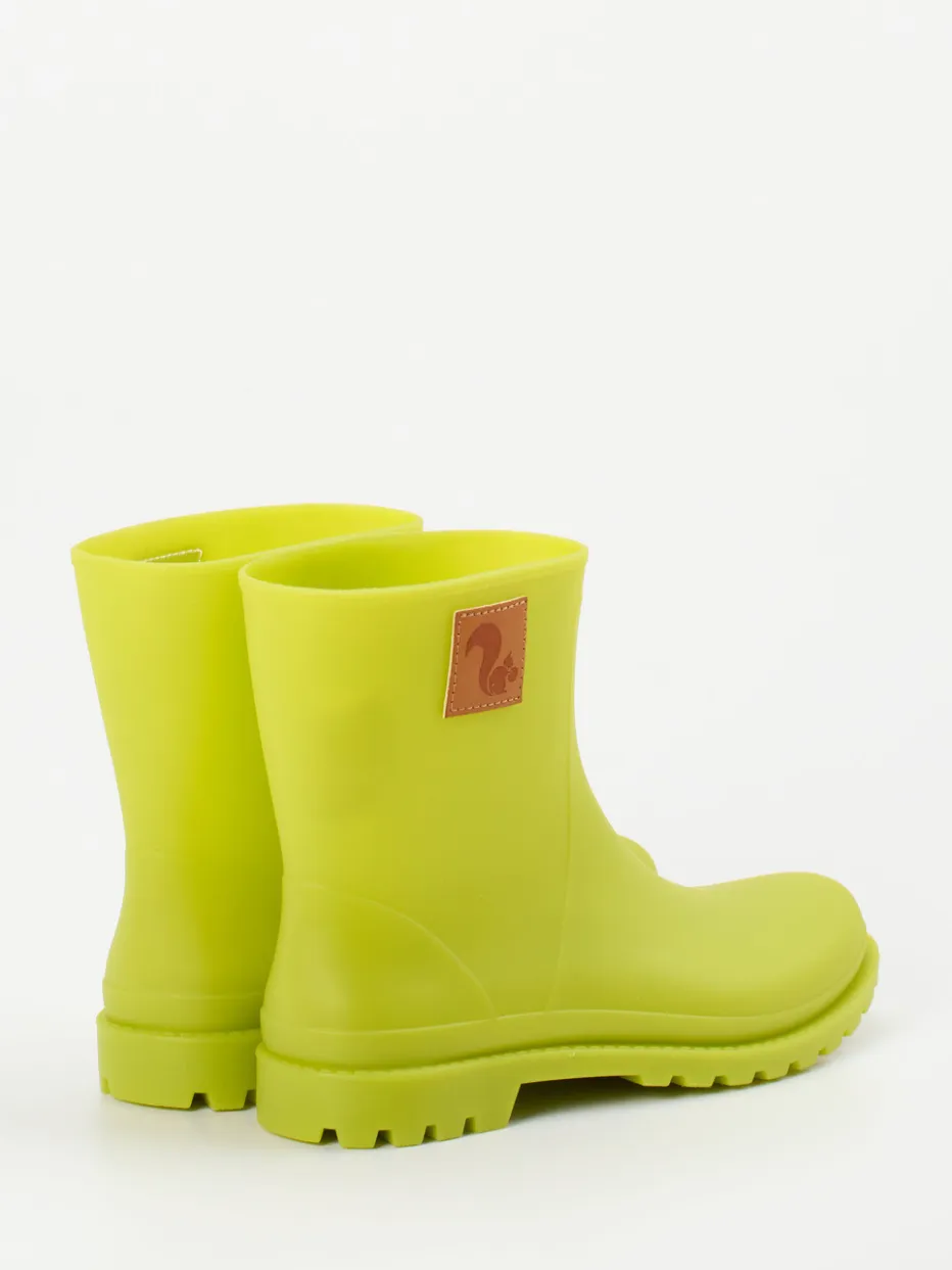 – Gummistiefel aus veganem Gummi in Limette*Thies Hot