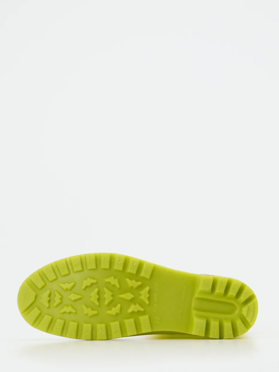 – Gummistiefel aus veganem Gummi in Limette*Thies Hot