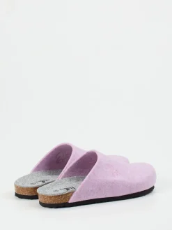 – Pantoffeln aus Filz in Flieder*Thies New