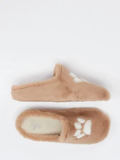 – Pantoffeln aus Textil in Hell*Thies Hot