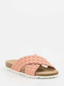 Damen Thies – Pantolette aus Textil in Alt