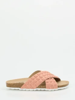 Damen Thies – Pantolette aus Textil in Alt