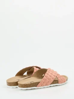 Damen Thies – Pantolette aus Textil in Alt