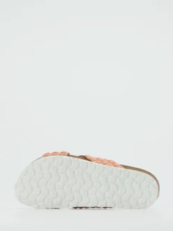 Damen Thies – Pantolette aus Textil in Alt