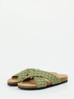 – Pantolette aus Textil in Salbei*Thies Discount