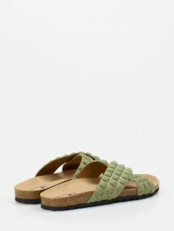 – Pantolette aus Textil in Salbei*Thies Discount