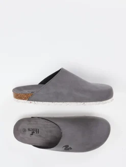 Damen Thies – Pantolette aus Veloursleder in