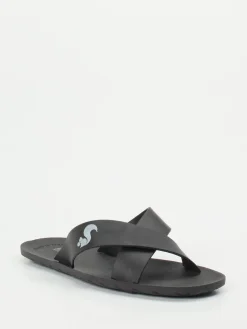 – Schlupfsandale aus Synthetik in*Thies Sale