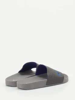 Herren Thies – Slides aus Textil mit EVA-Fußbett in