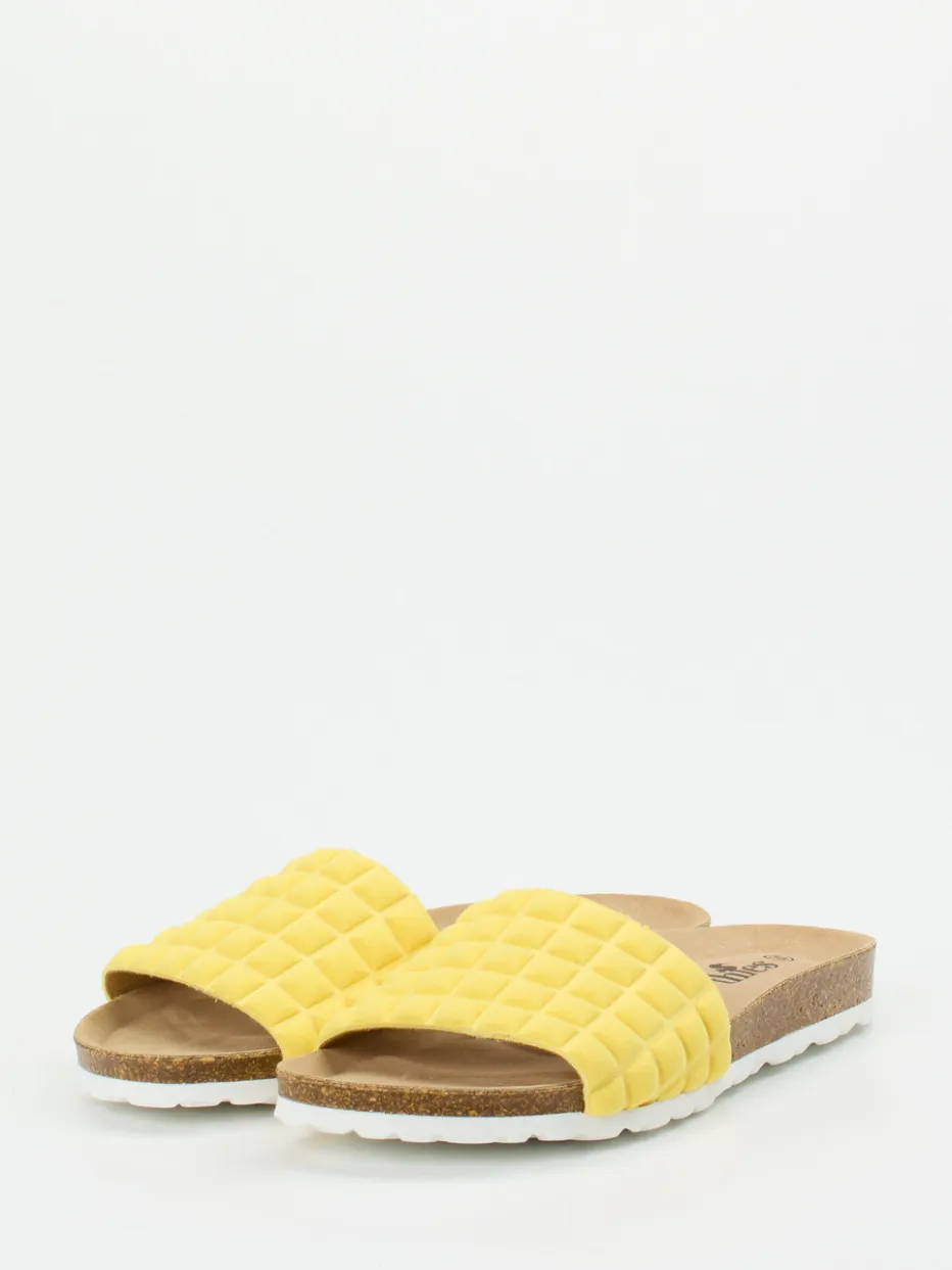 Damen Thies – Slides aus Textil in Pastell