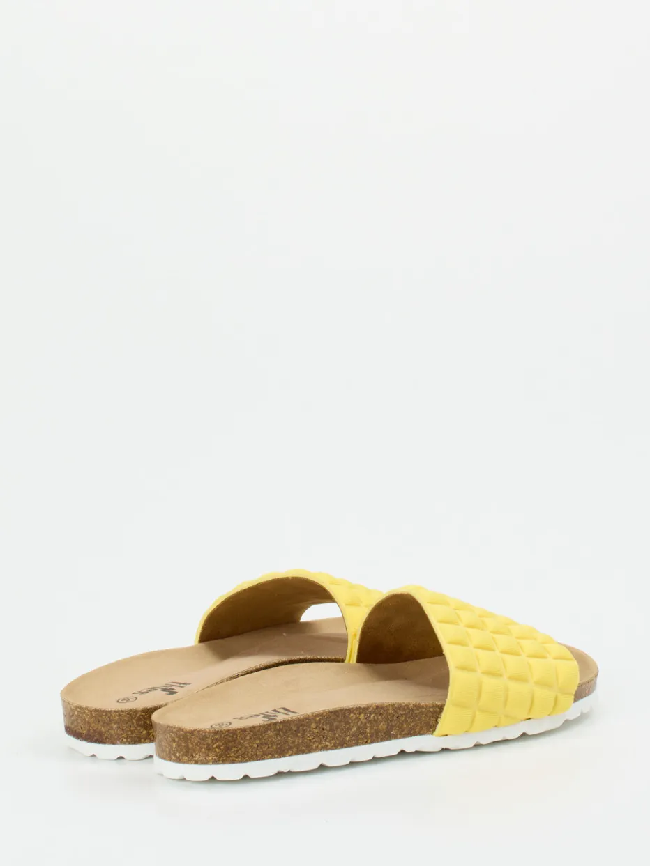 Damen Thies – Slides aus Textil in Pastell