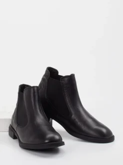 Damen Think – Chelsea Stiefelette aus Kalbleder