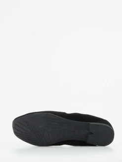 Damen Think – Komfort-Ballerinas aus Veloursleder