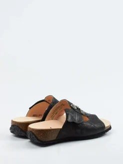 – Komfort-Pantolette aus Ziegenleder*Think Discount