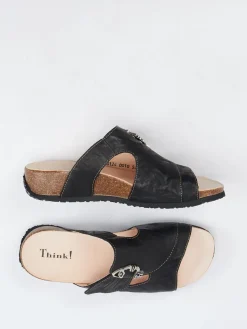 – Komfort-Pantolette aus Ziegenleder*Think Discount