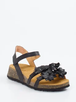 Damen Think – Komfortsandale aus Ziegenleder