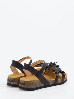 Damen Think – Komfortsandale aus Ziegenleder