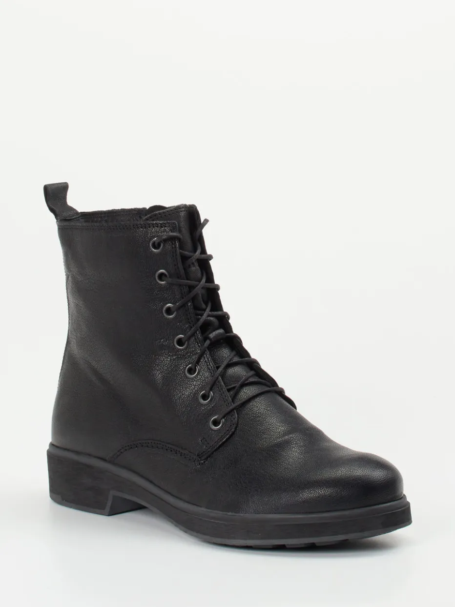 Damen Think – Schnürboots aus Kalbleder