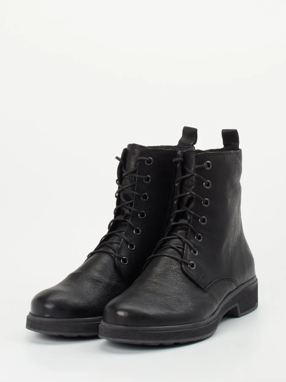 Damen Think – Schnürboots aus Kalbleder