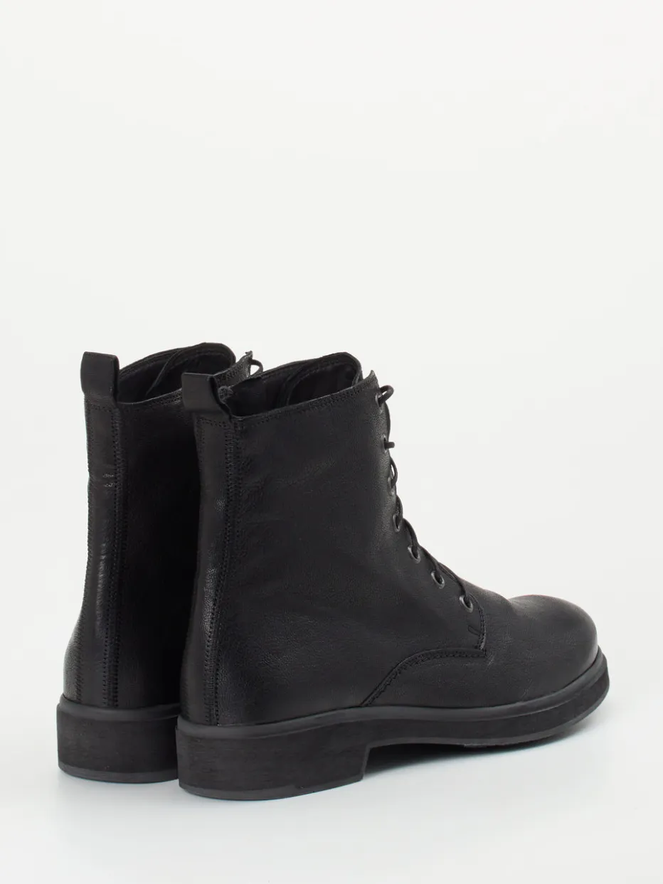 Damen Think – Schnürboots aus Kalbleder