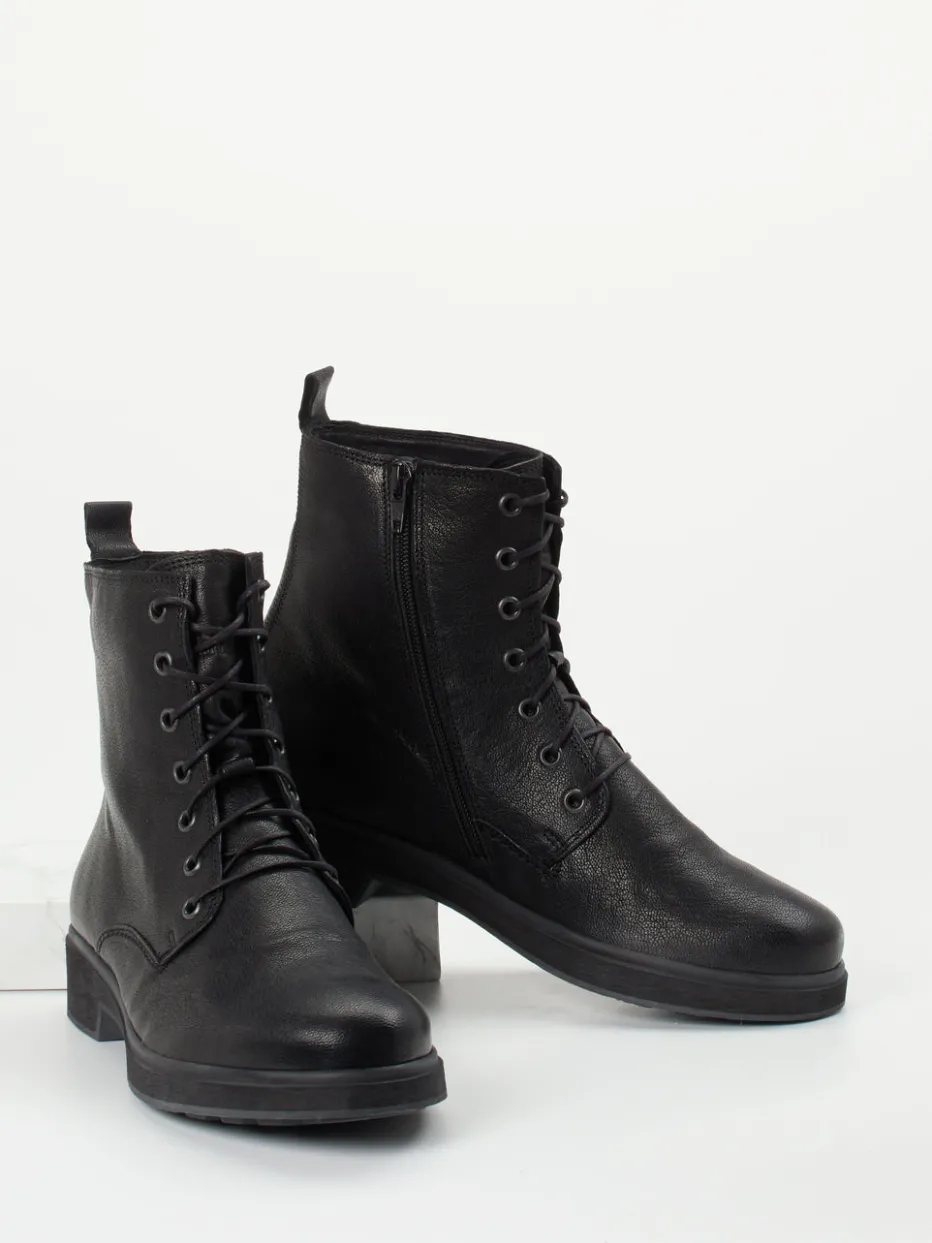 Damen Think – Schnürboots aus Kalbleder